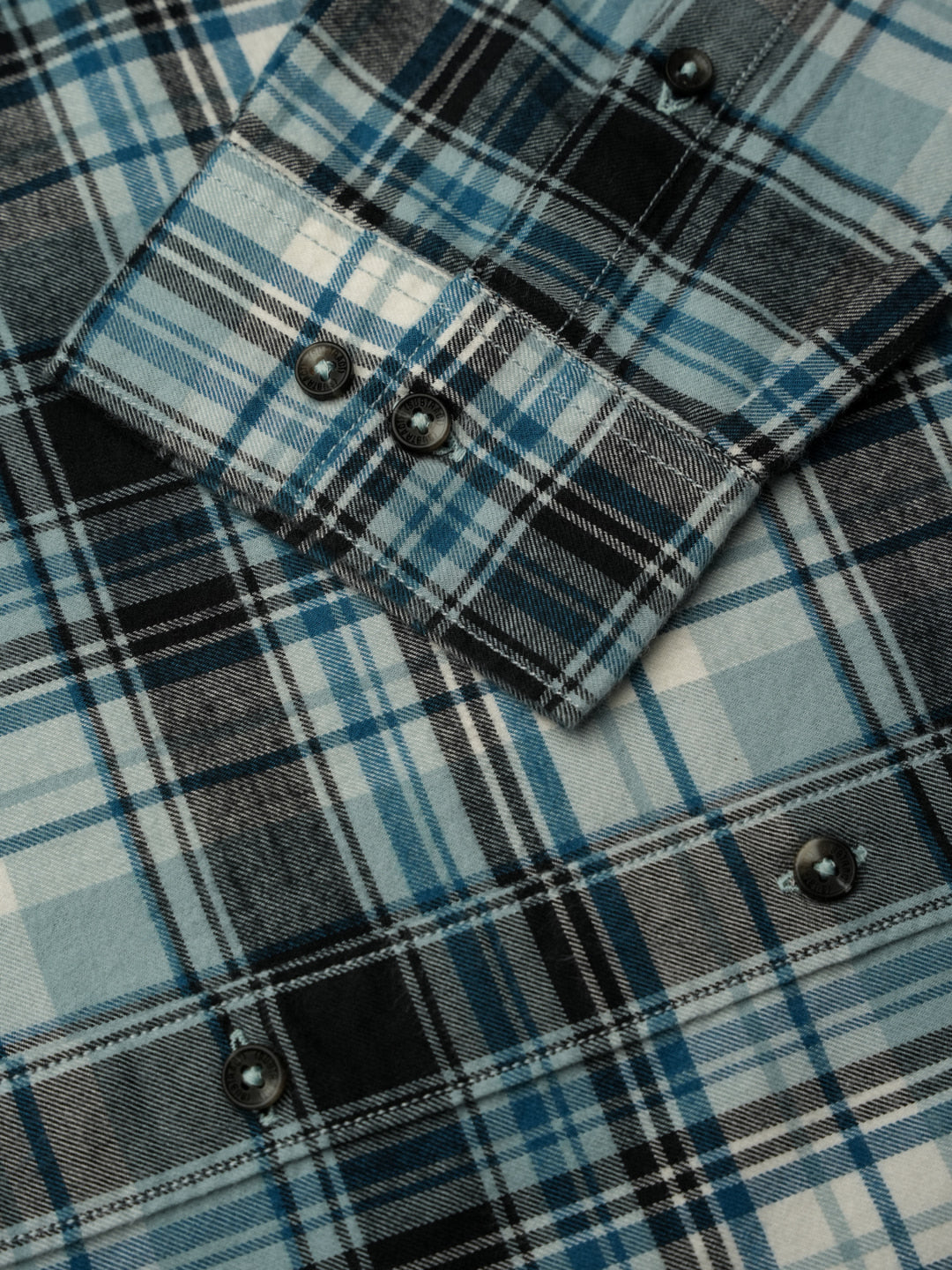 Cotton Checked Casual Shirt in Denim Blue - Comfort Fit