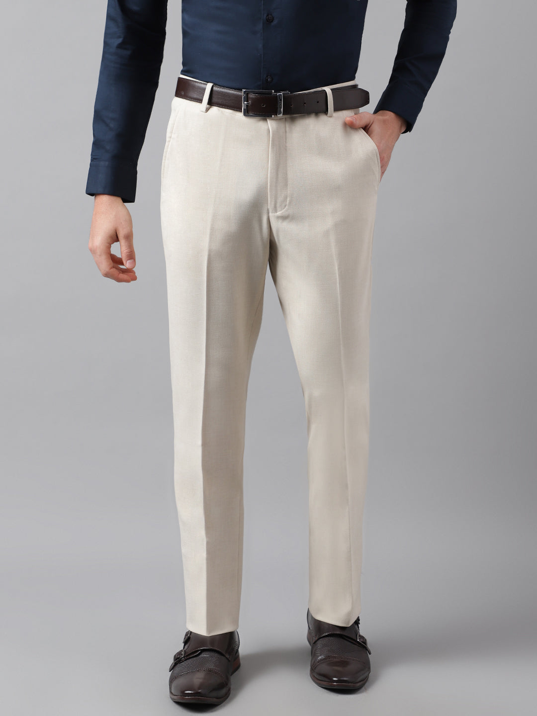 Bogart Man Premium Elastane Stretch Formal Boardroom Trousers